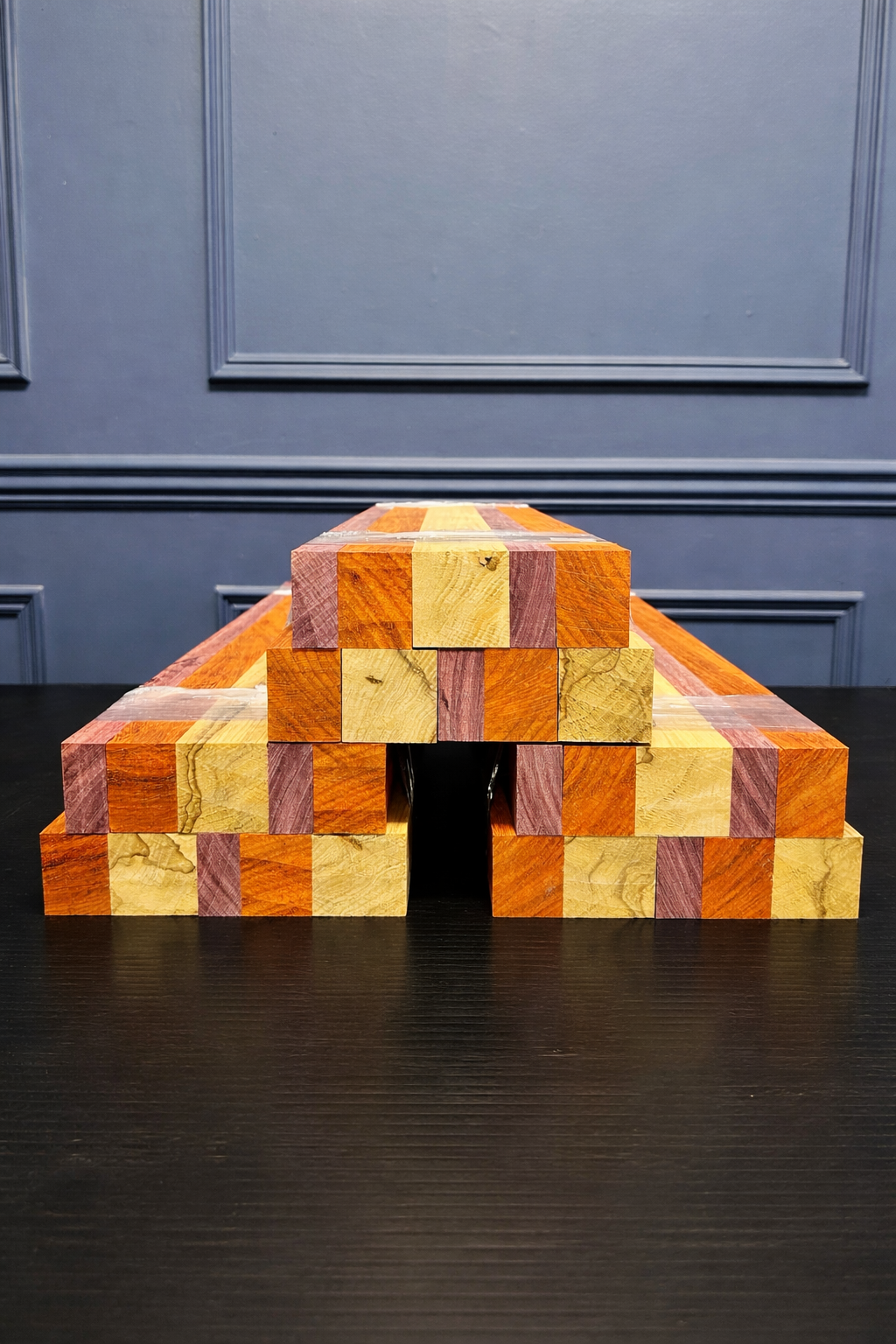 Exotic Mix Endgrain Cutting Board