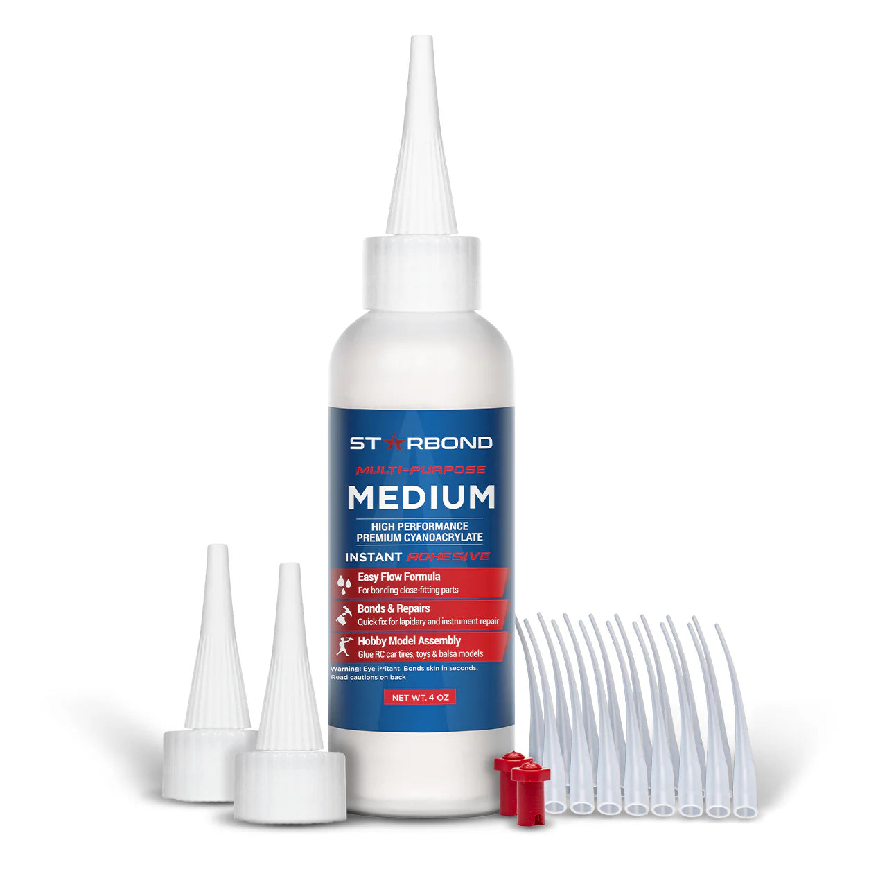 EM-150 Starbond Medium CA Glue - Two Sizes
