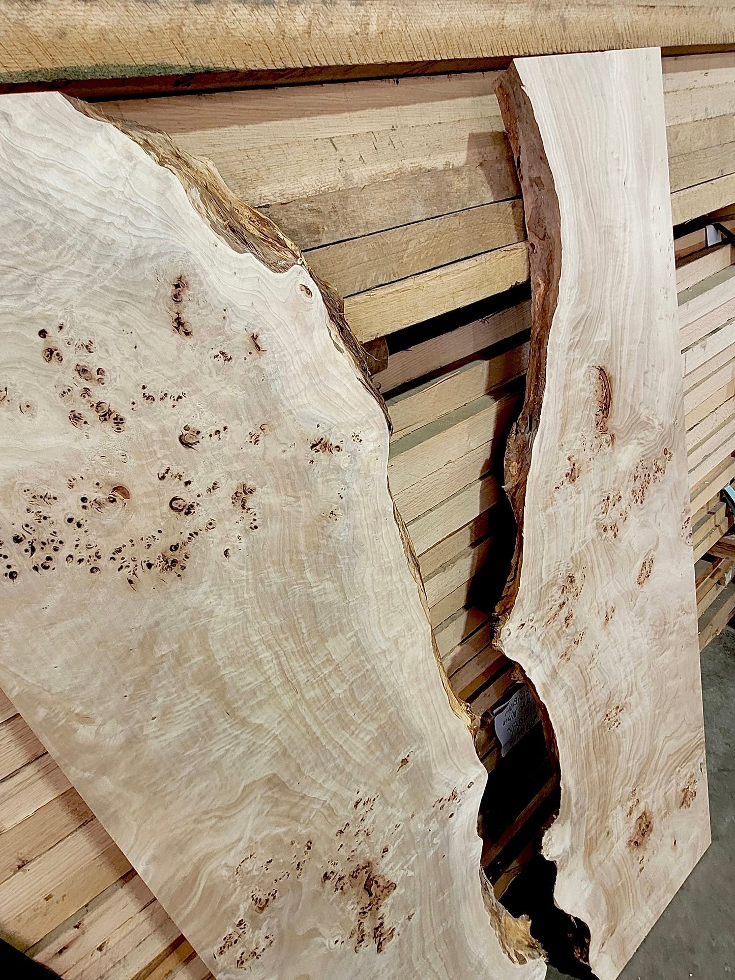 Mappa Burl 70" River Set #2