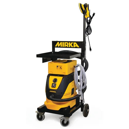 Mirka Trolley & DEROS II 6" Electric & Hand Sanding Kit