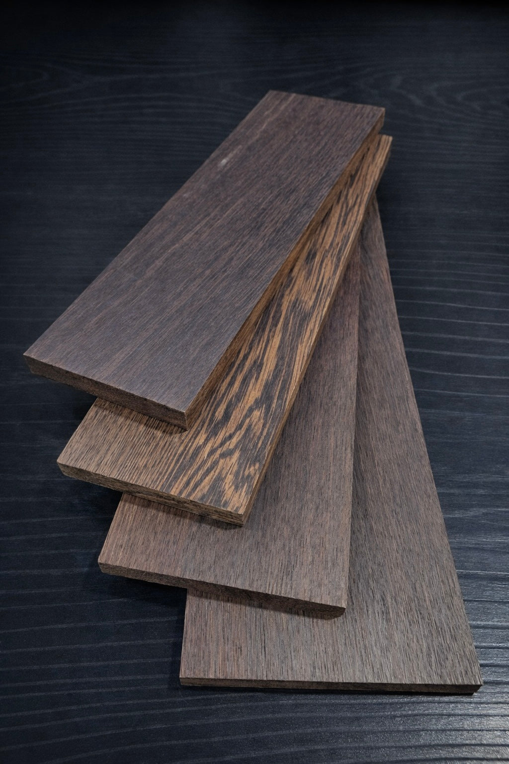 Wenge S4S Pre-Cut Hobby Pack - 4 Boards - 20" Long