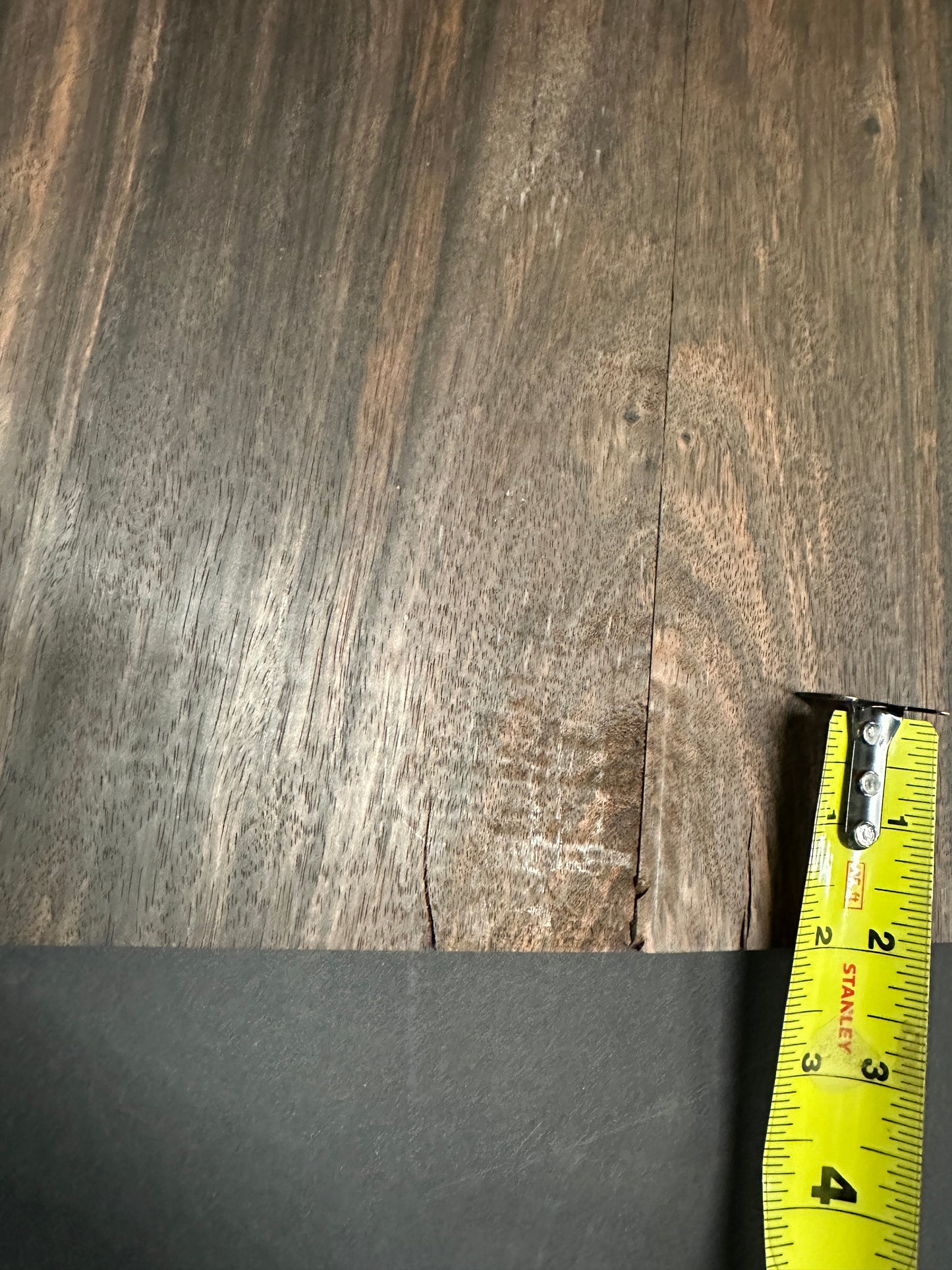 Macassar Ebony Dreadnought Back and Sides - 008