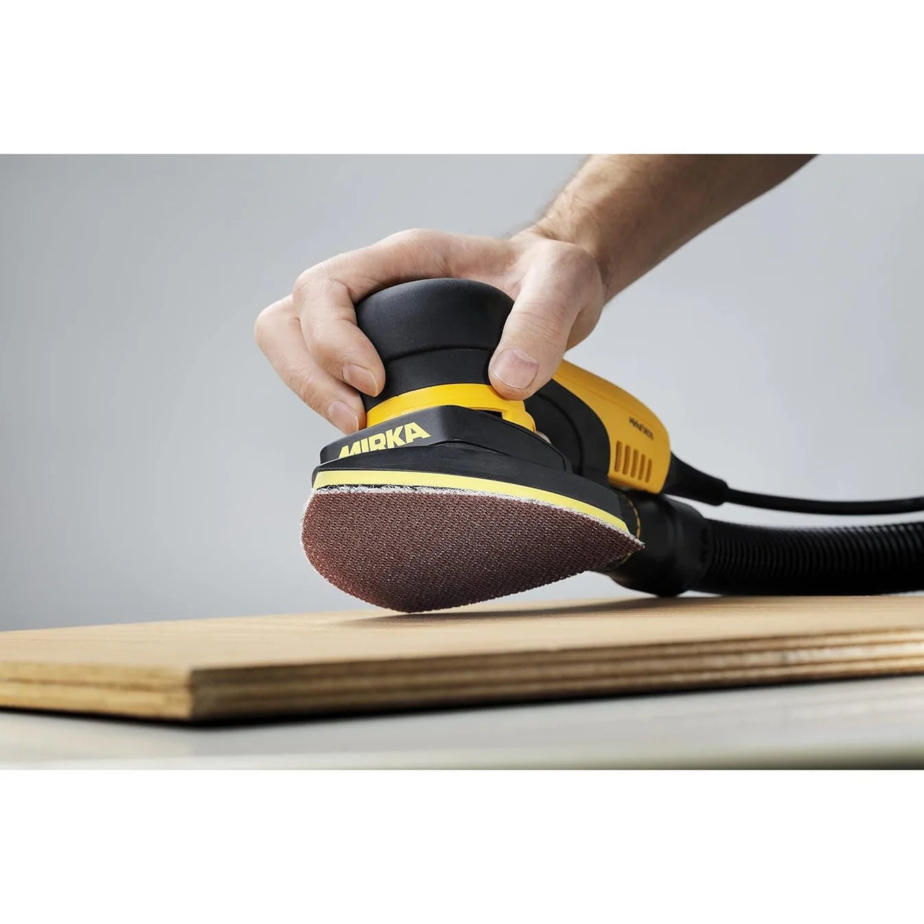 Mirka DEOS II Delta 663CV Vacuum-Ready Electric Sander