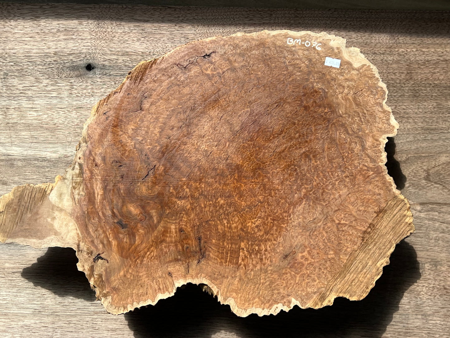 Brown Mallee Burl BM-76