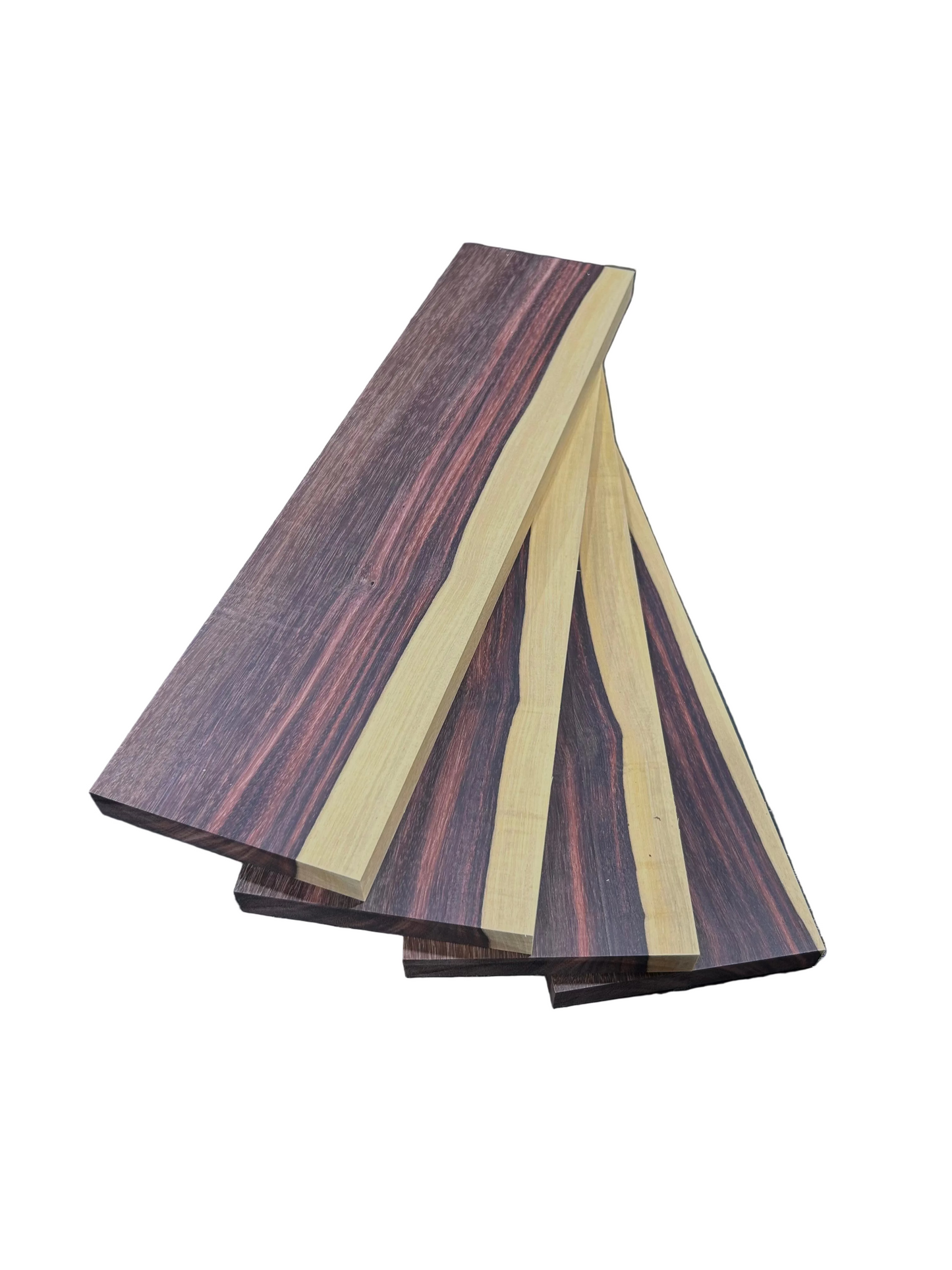 Katalox S4S Pre-Cut Hobby Pack - 4 Boards - 20" Long