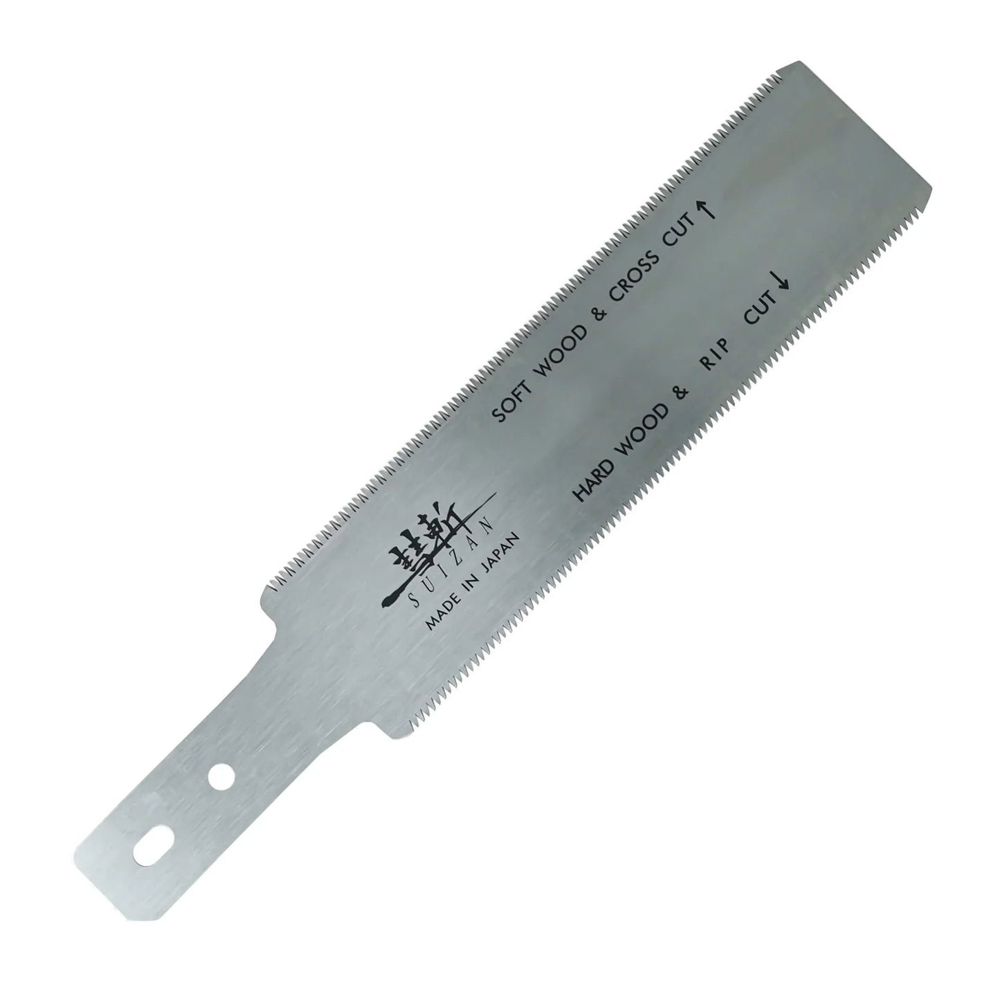 SUIZAN Japanese 6 Inch Ryoba Hand Saw Replacement Blade