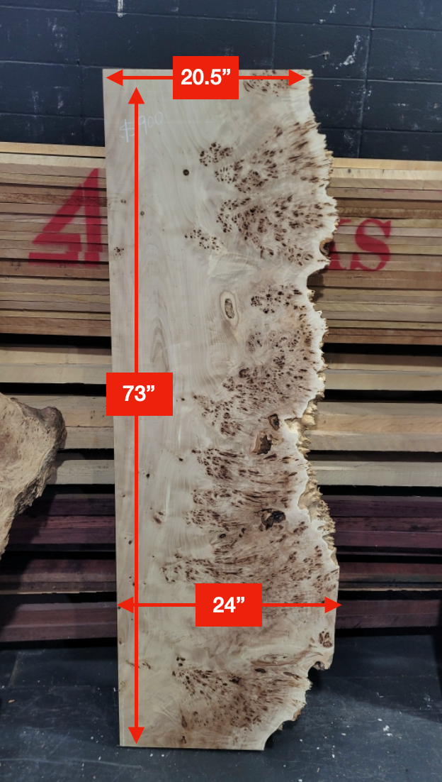 Mappa Burl Slab