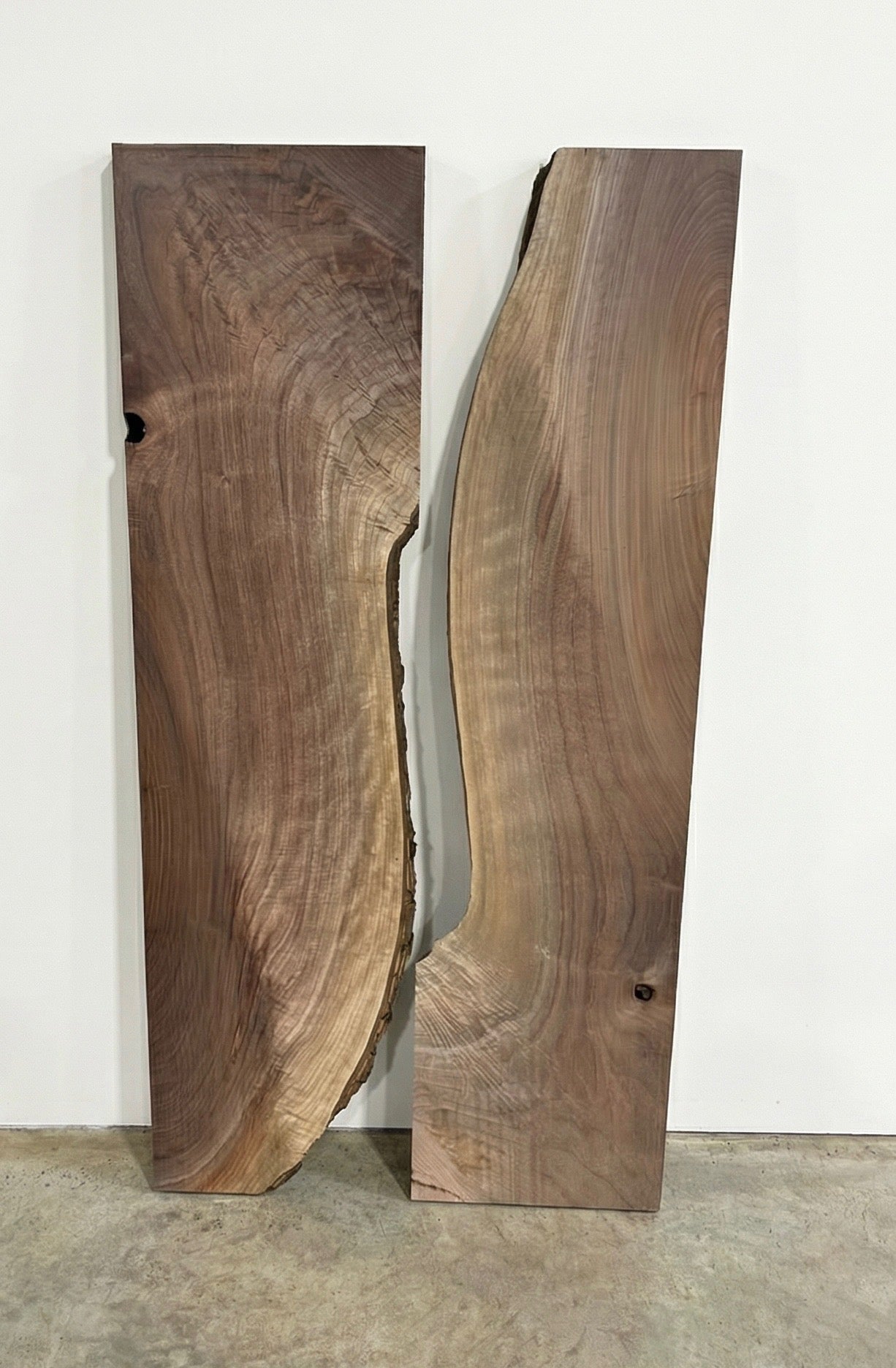 Black Walnut Bookmatch Set #2