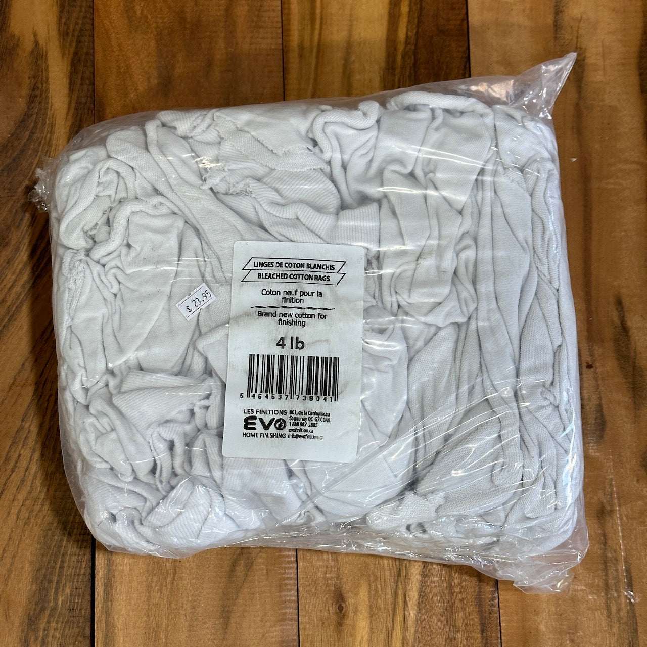 New Cotton Rags (4lb)