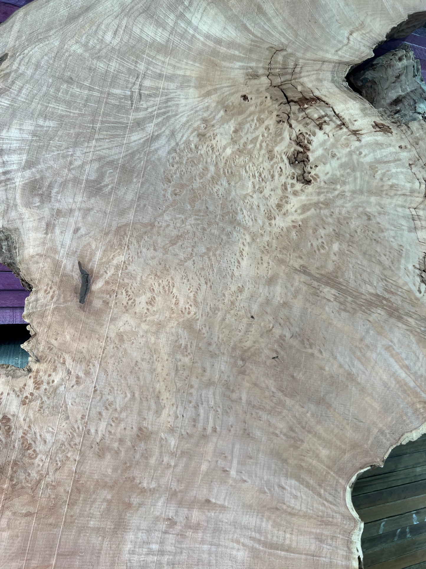 96" Redwood Burl RS23A