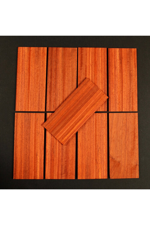 Padauk Headplates