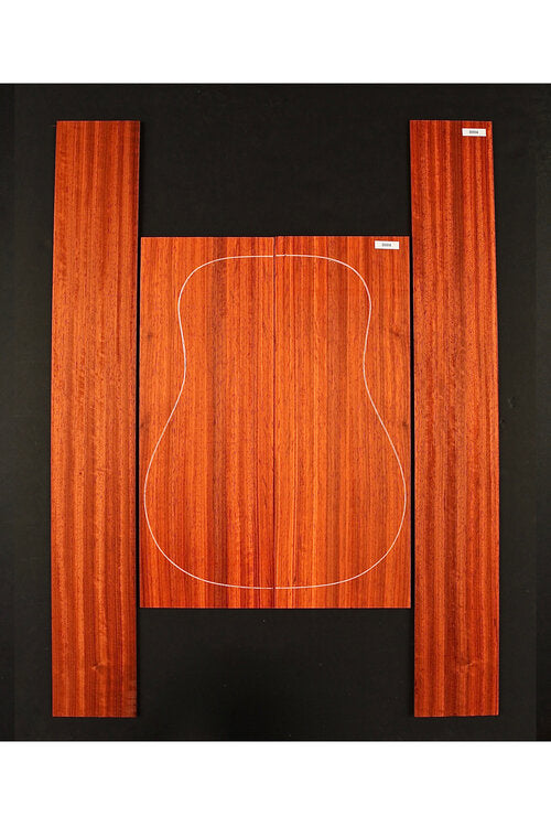 Padauk Dreadnought Back and Sides - 004