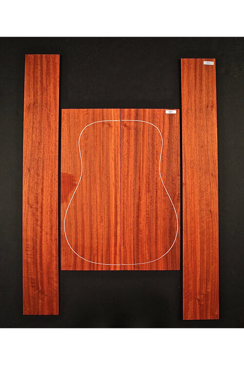 Padauk Dreadnought Back and Sides - 001