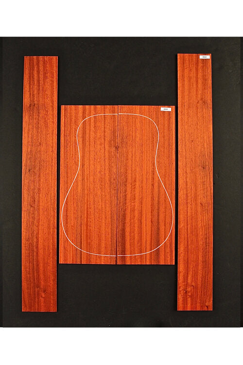 Padauk Dreadnought Back and Sides - 002