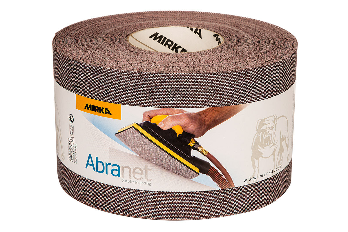 Mirka Abranet 2 ¾ x 30' Mesh Grip Roll