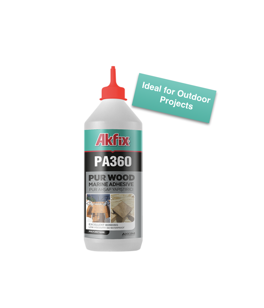 Akfix PUR Wood Glue - Marine Adhesive PA360