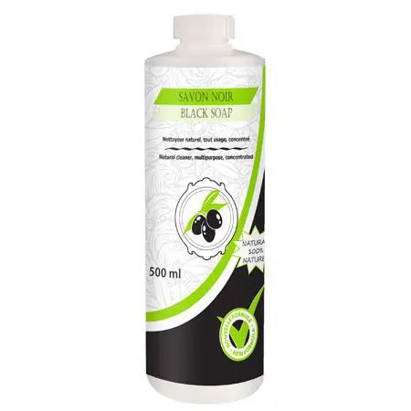 Black Soap 500ml Natural