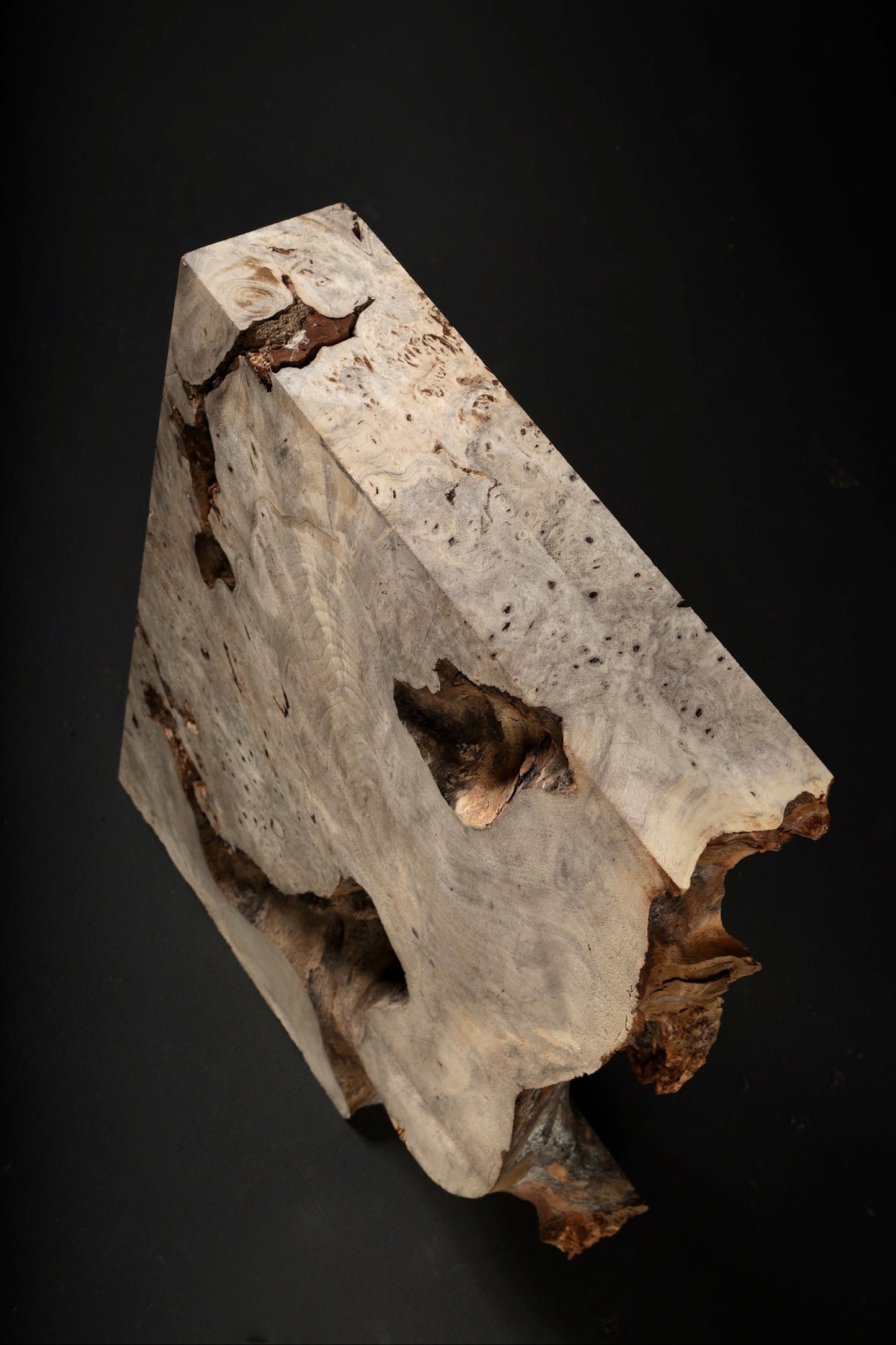 Buckeye Burl piece, BI10-002