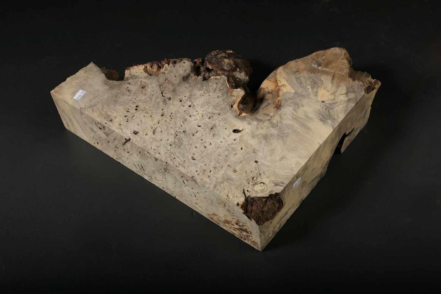 Buckeye Burl piece, BI10-001