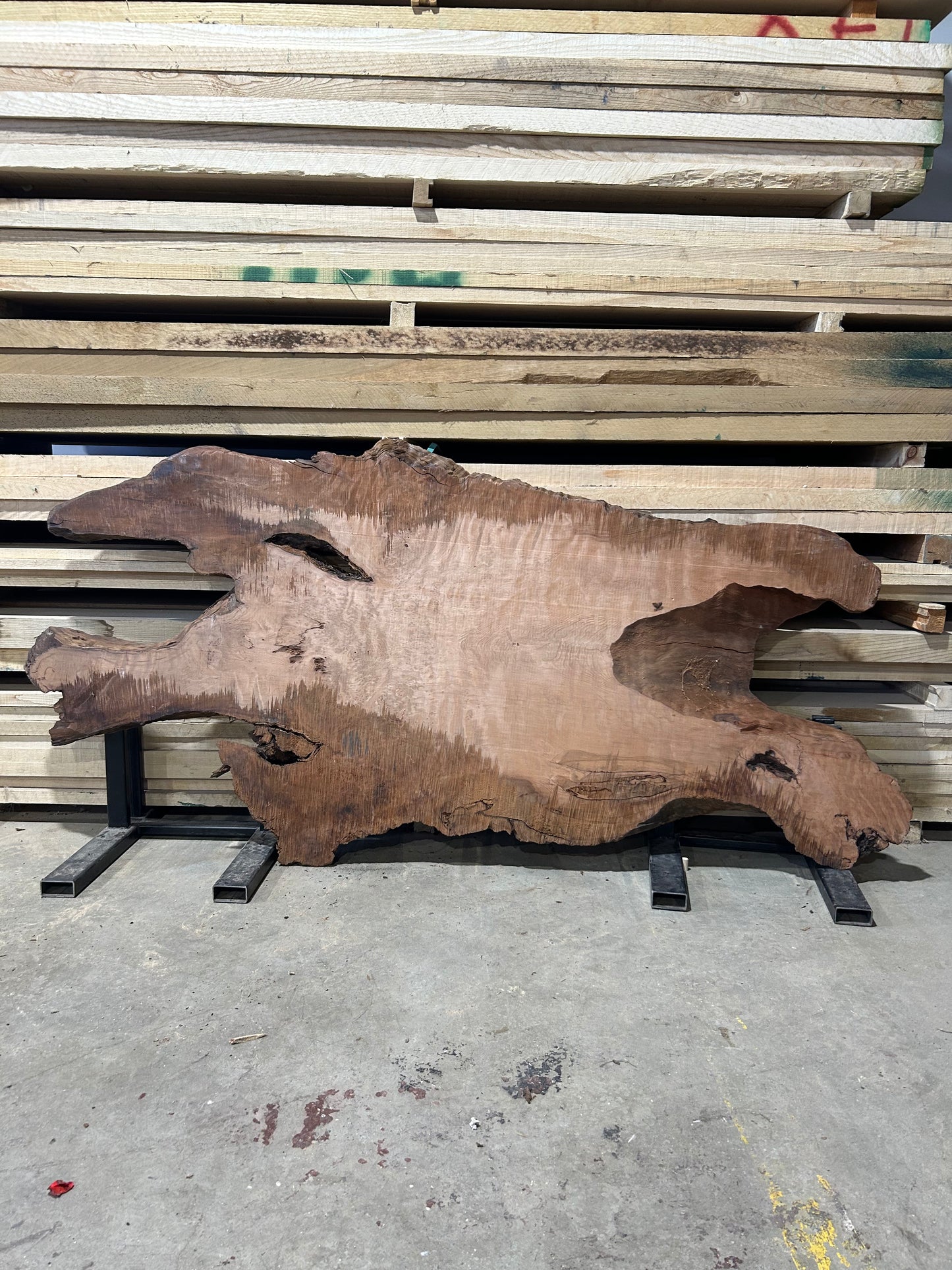 80" Redwood Burl RW-6