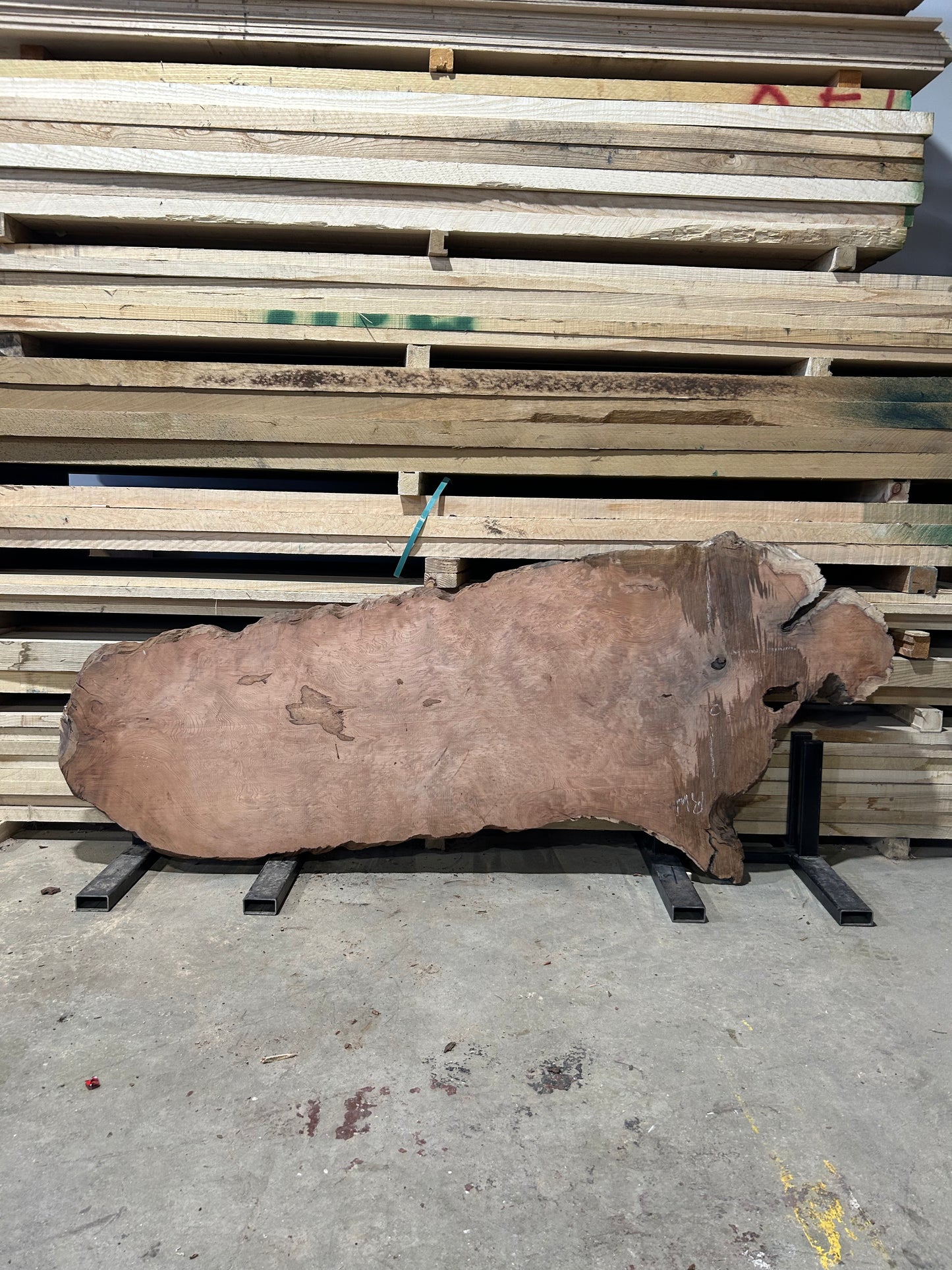 81" Redwood Burl RW-116