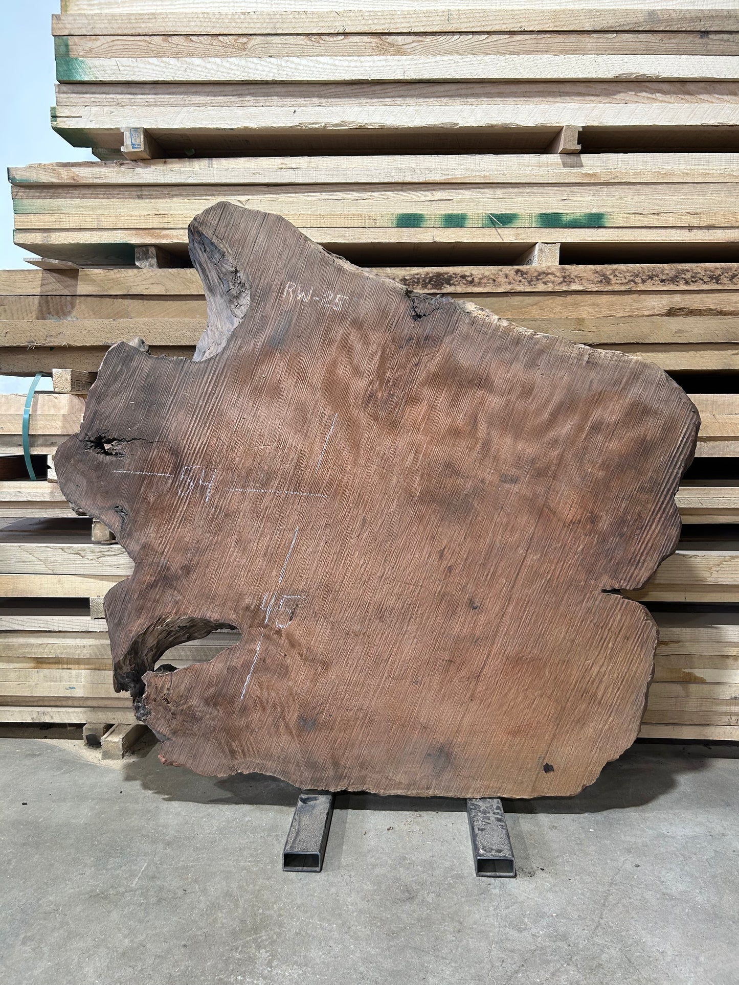 54" Redwood Burl RW-25