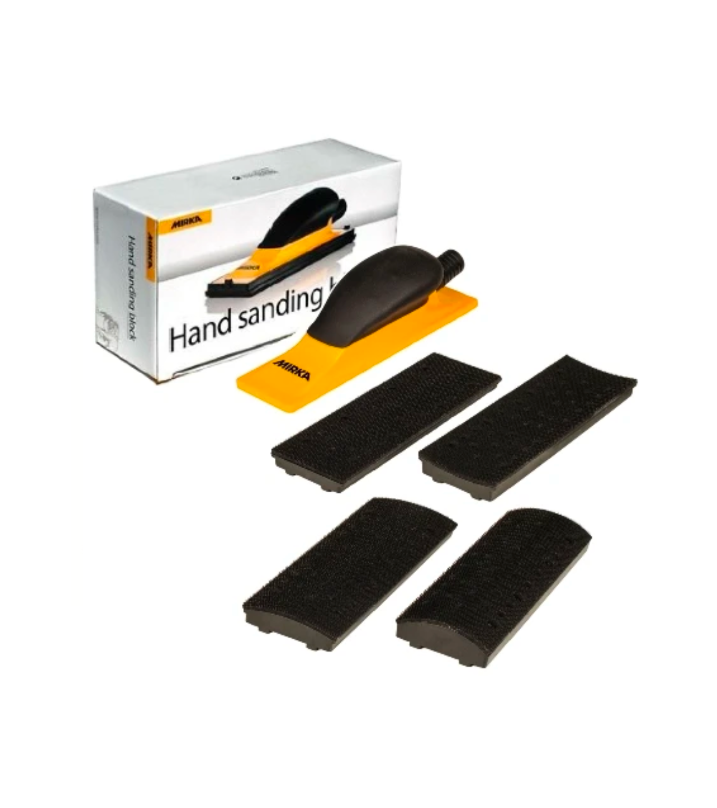 Vacuum online sanding block