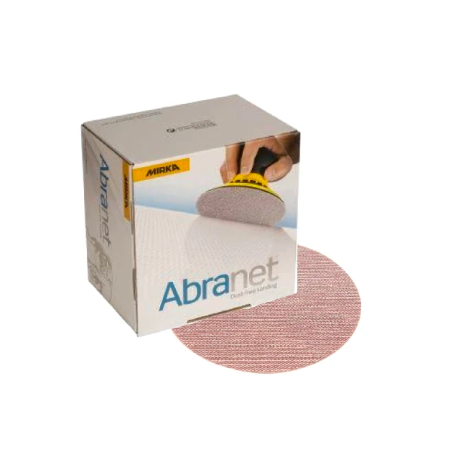 Mirka Abranet 5" Mesh Abrasive Discs (50pk)