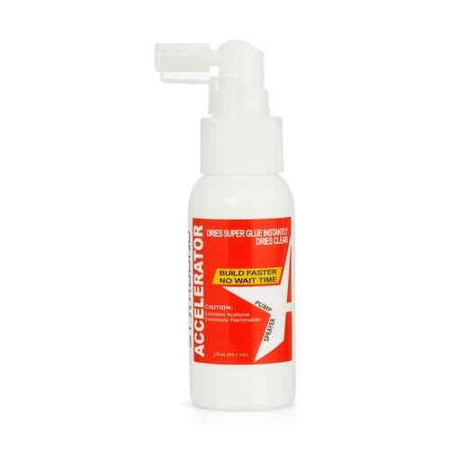A2 Starbond Super Glue Accelerator 2 oz Pump