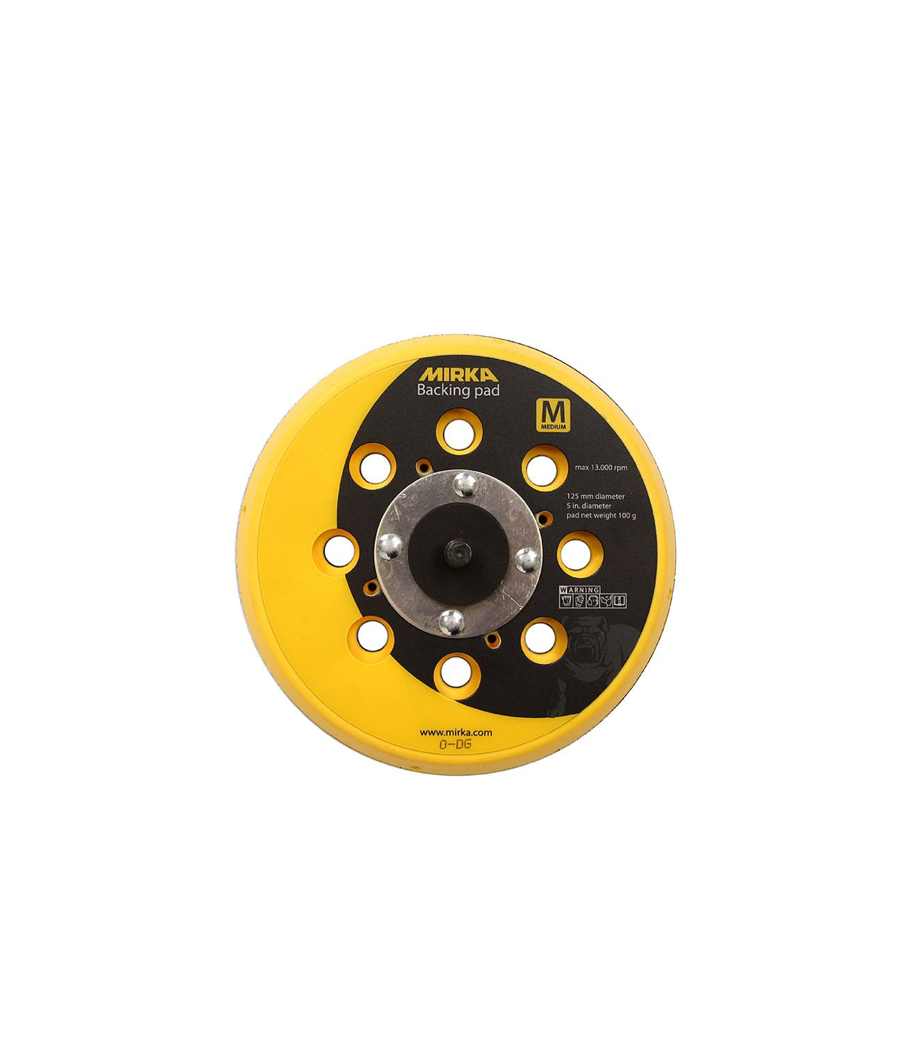 5" Replacement Sanding Pad - Soft / Medium