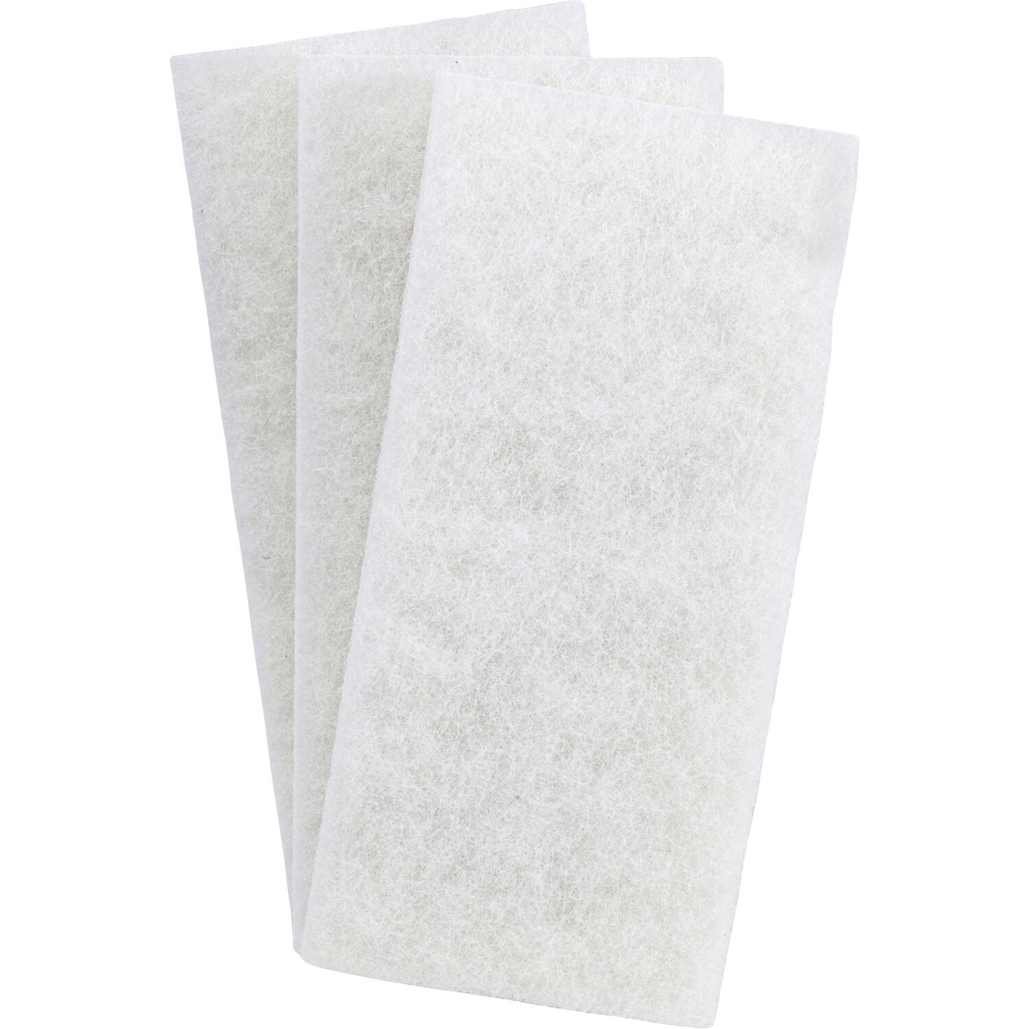 3M White Applicator Pad 5" x 10"