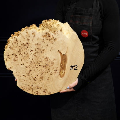 Mappa Burl Round Blanks