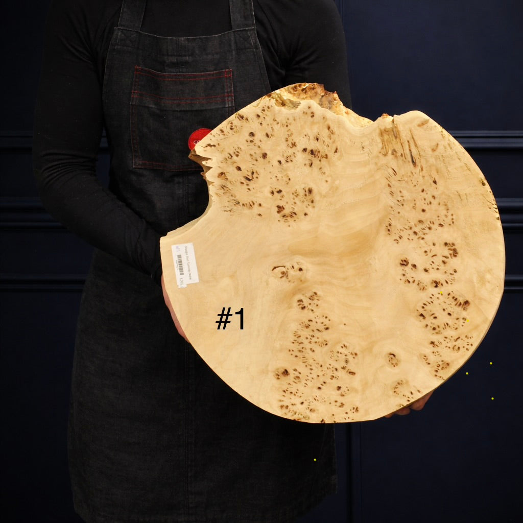 Mappa Burl Round Blanks