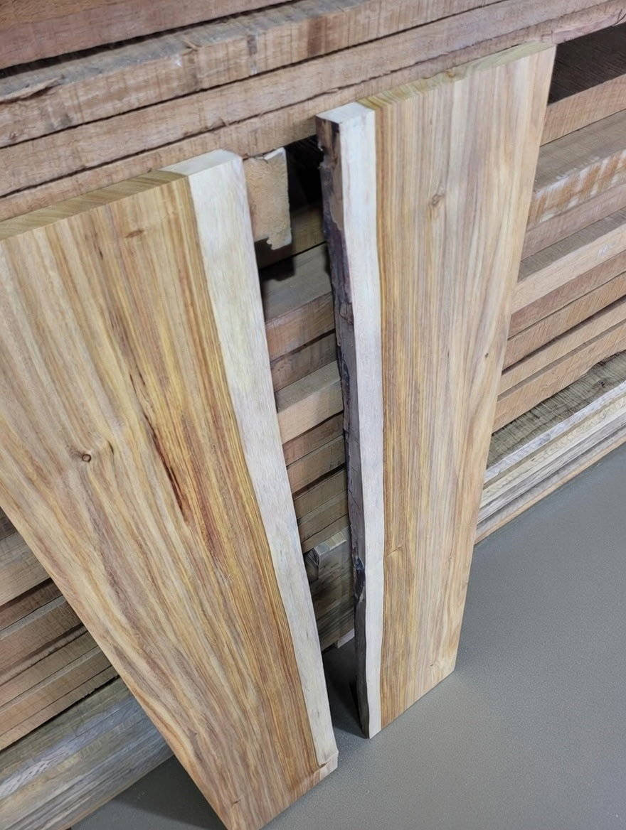 48" Canary Coffee Table River Set