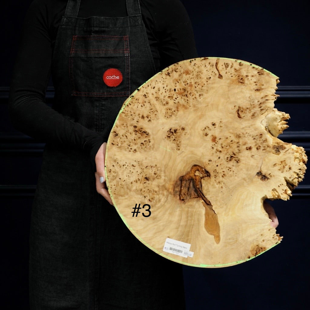 Mappa Burl Round Blanks