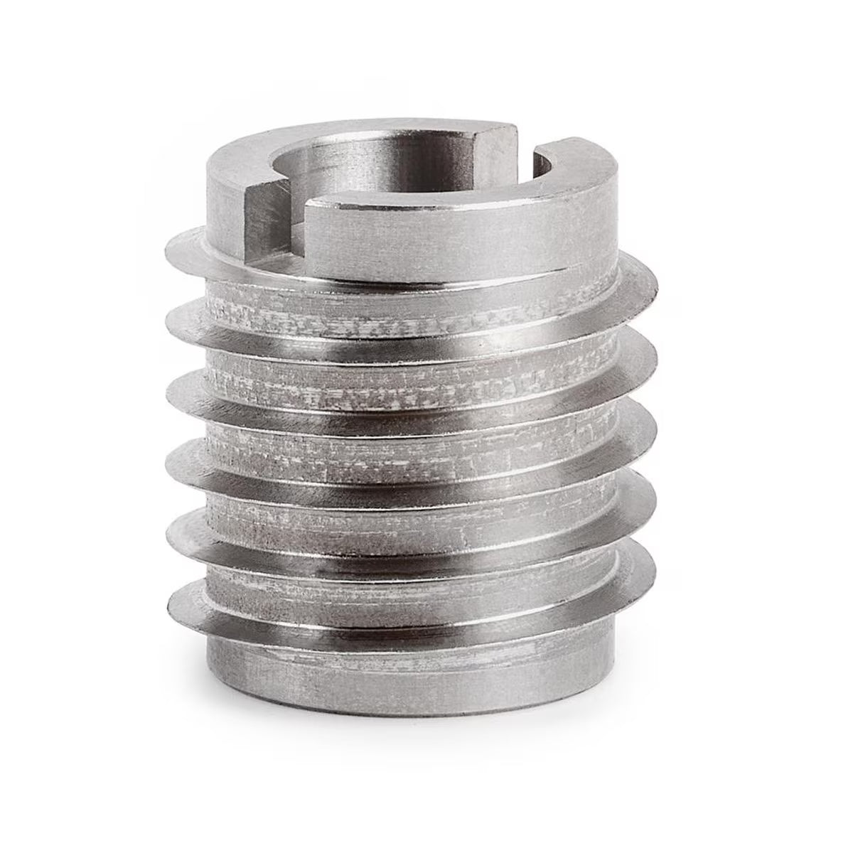 E-Z Knife™ Threaded Insert for Hard Wood - Stainless Steel - 3/8-16 (5 pack)