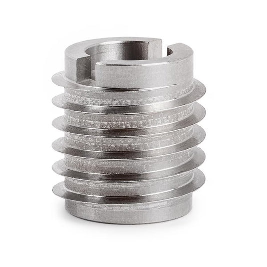 E-Z Knife™ Threaded Insert for Hard Wood - Stainless Steel - 3/8-16 (5 pack)