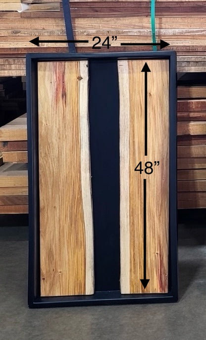 48" Canary Coffee Table River Set