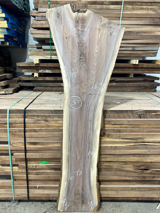 Black Walnut Slab 37-05