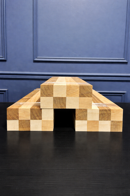 Domestic Mix Endgrain Cutting Board