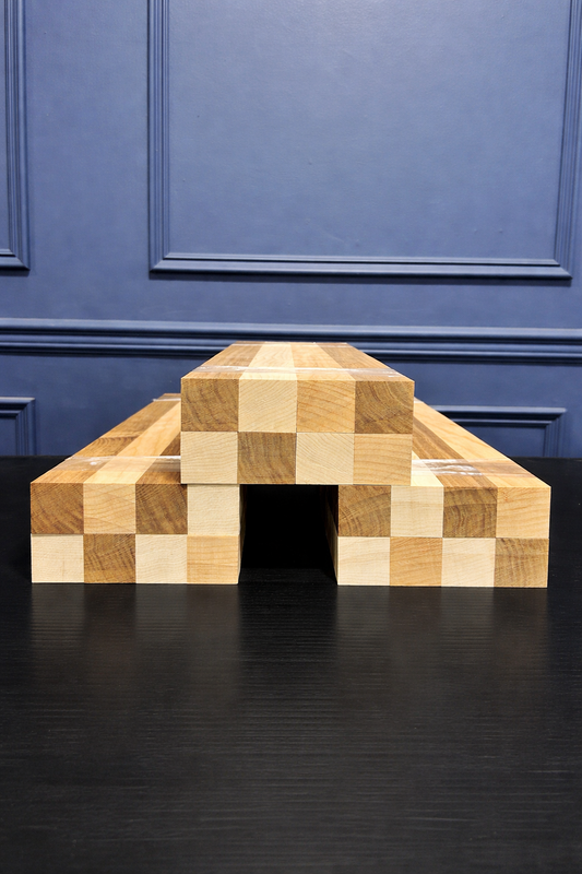 Domestic Mix Endgrain Cutting Board