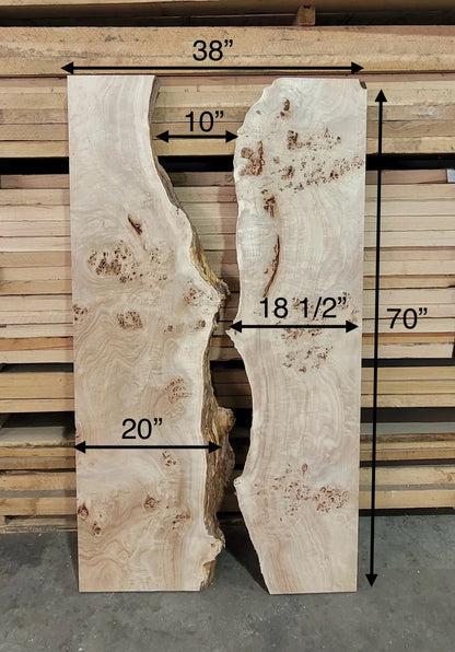 Mappa Burl 70" River Set #2