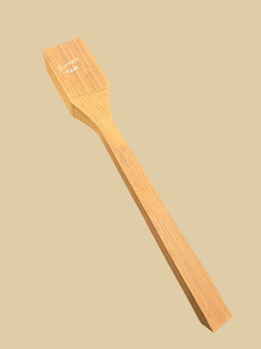 Large Spoon Blank - Burmese Teak