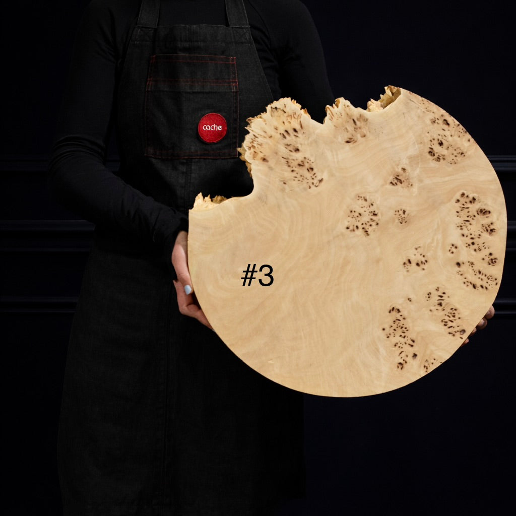 Mappa Burl Round Blanks