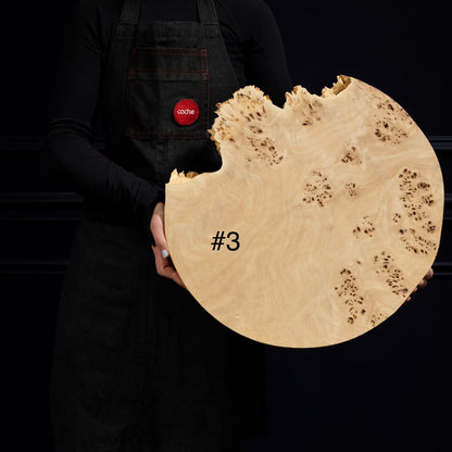 Mappa Burl Round Blanks