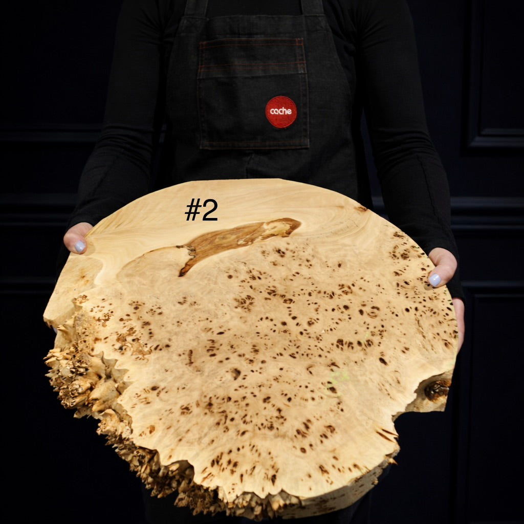 Mappa Burl Round Blanks