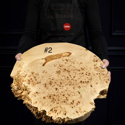 Mappa Burl Round Blanks