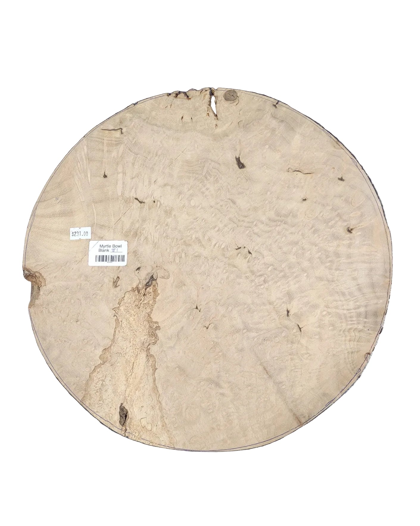 Myrtle Bowl Blanks