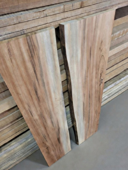 48" Tigerwood Coffee Table River Set