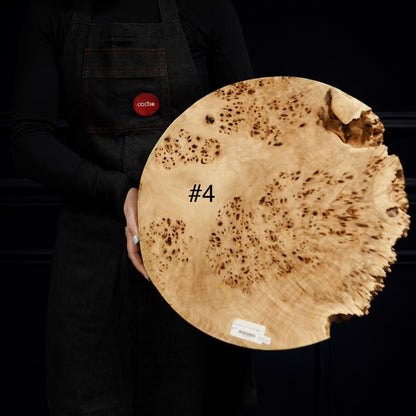 Mappa Burl Round Blanks
